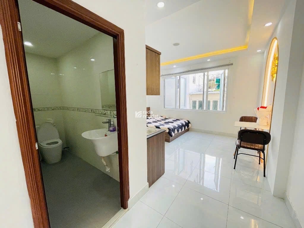 Căn Hộ Thoáng Quận 3 Gần Chợ Bàn Cờ_ Đại học Văn Hiến_ Đại Học Mở