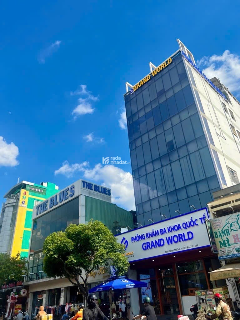 SIÊU MT VIP NGANG 12M GẦN NGÃ TƯ BẢY HIỀN - GA METRO SỐ 2 - BV THỐNG NHẤT-1A - 89 TỶ-TL