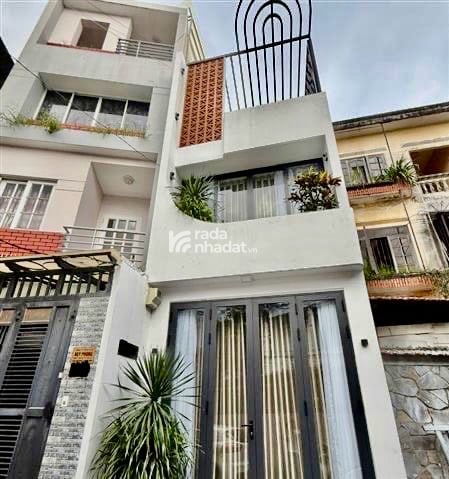 BÁN NHÀ GẦN BV CHỢ BÀ CHIỂU, giá 1ty550 NƠ TRANG LONG, P7, QUẬN BÌNH THẠNH