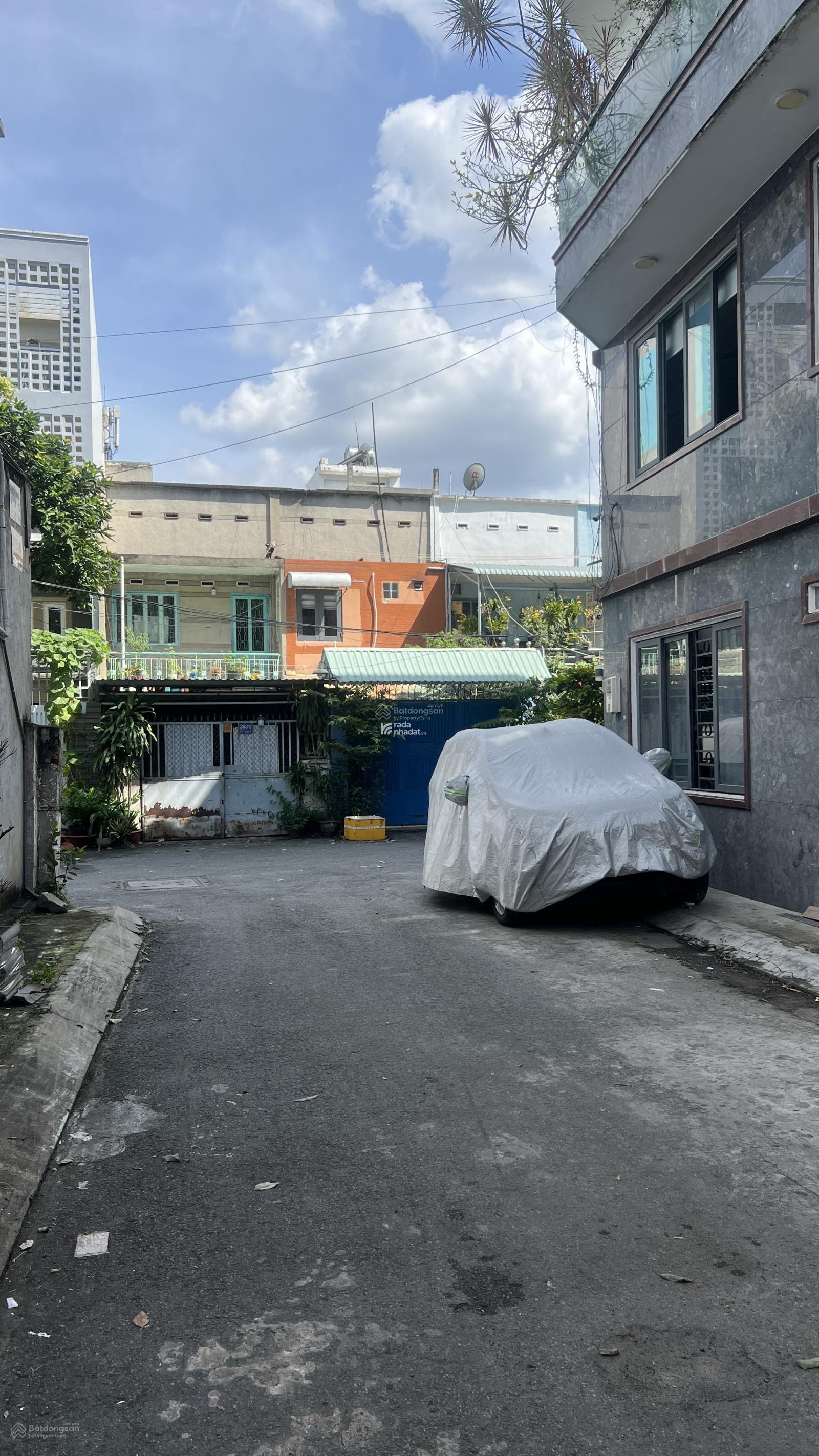 HẺM XE TẢI - NHÀ MỚI 64m2 (4x16M) - 4 LẦU BTCT - 13 TỶ TL