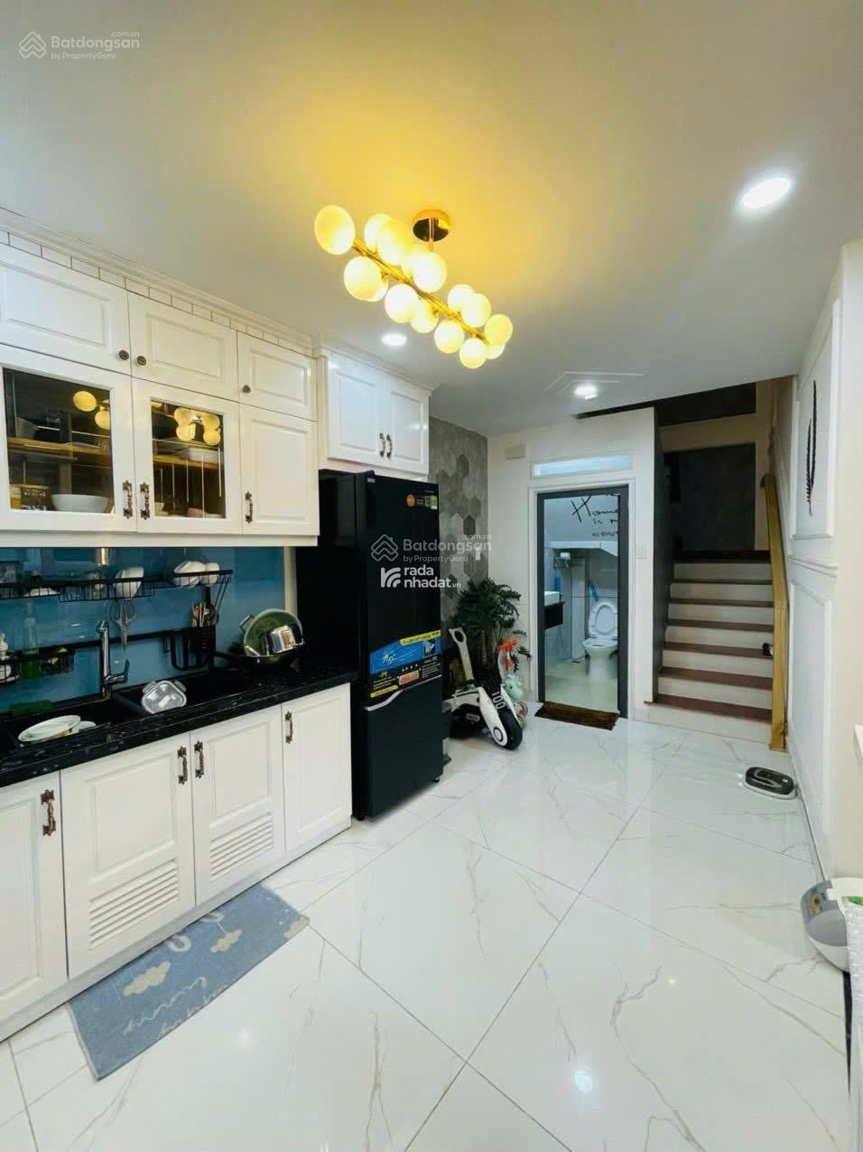 HẺM XE TẢI - NHÀ MỚI 64m2 (4x16M) - 4 LẦU BTCT - 13 TỶ TL