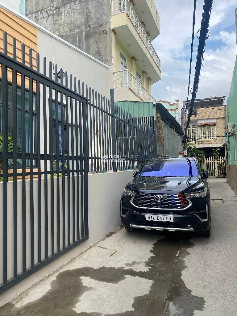 BÁN NHÀ 101M2 6 TỶ 13x8M SÁT MẶT TIỀN KẾ CHỢ HỒ HỌC LÃM AN LẠC BÌNH TÂN  