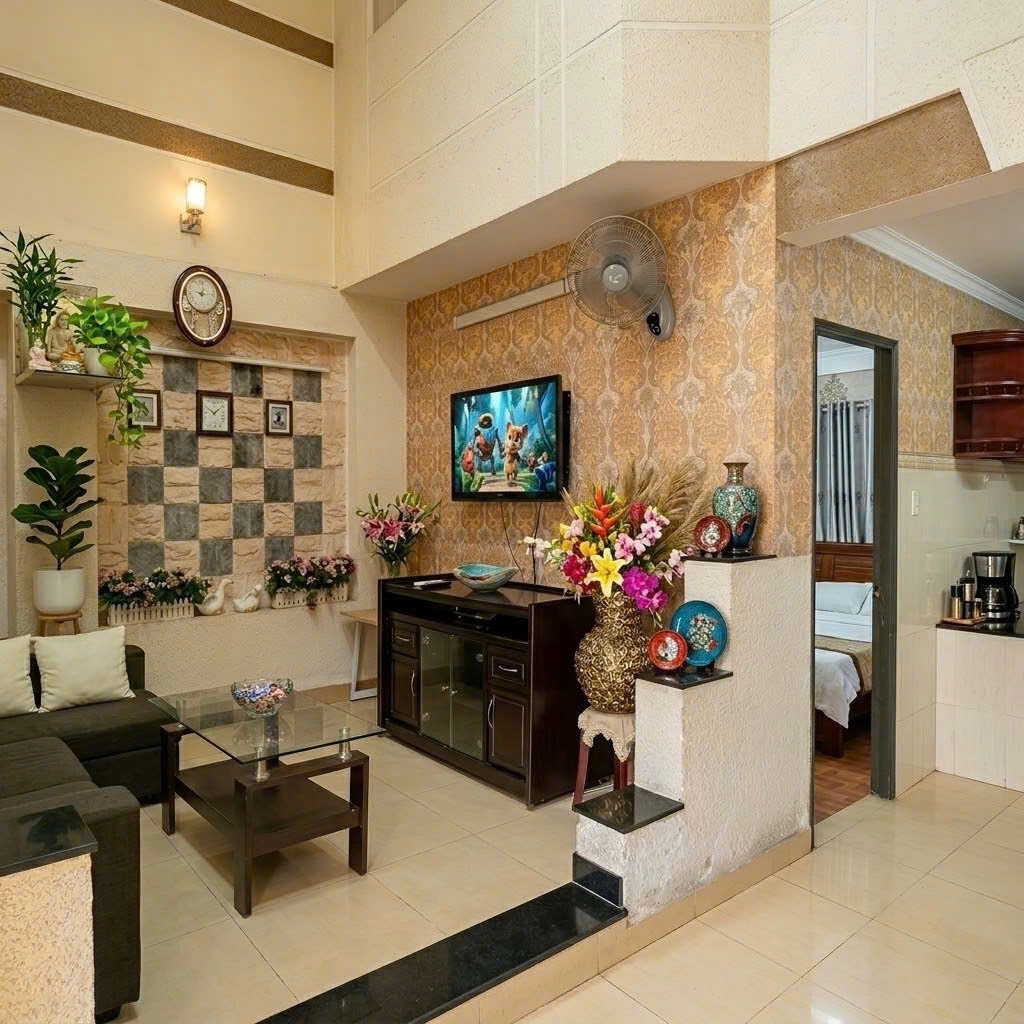 Bán nhà hẻm Lý Chính Thắng QUẬN 3, (ngay mặt tiền Hoàng Sa), DT 49 m2 (7x7m), 8.9 tỷ