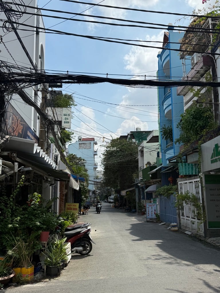 SÁT Q10, HẺM XE HƠI THIÊN PHƯỚC, TÂN BÌNH, 110M2 CÓ KC Ở NGAY. GIẢM 550TR CHỈ CÒN 15.5T TL 