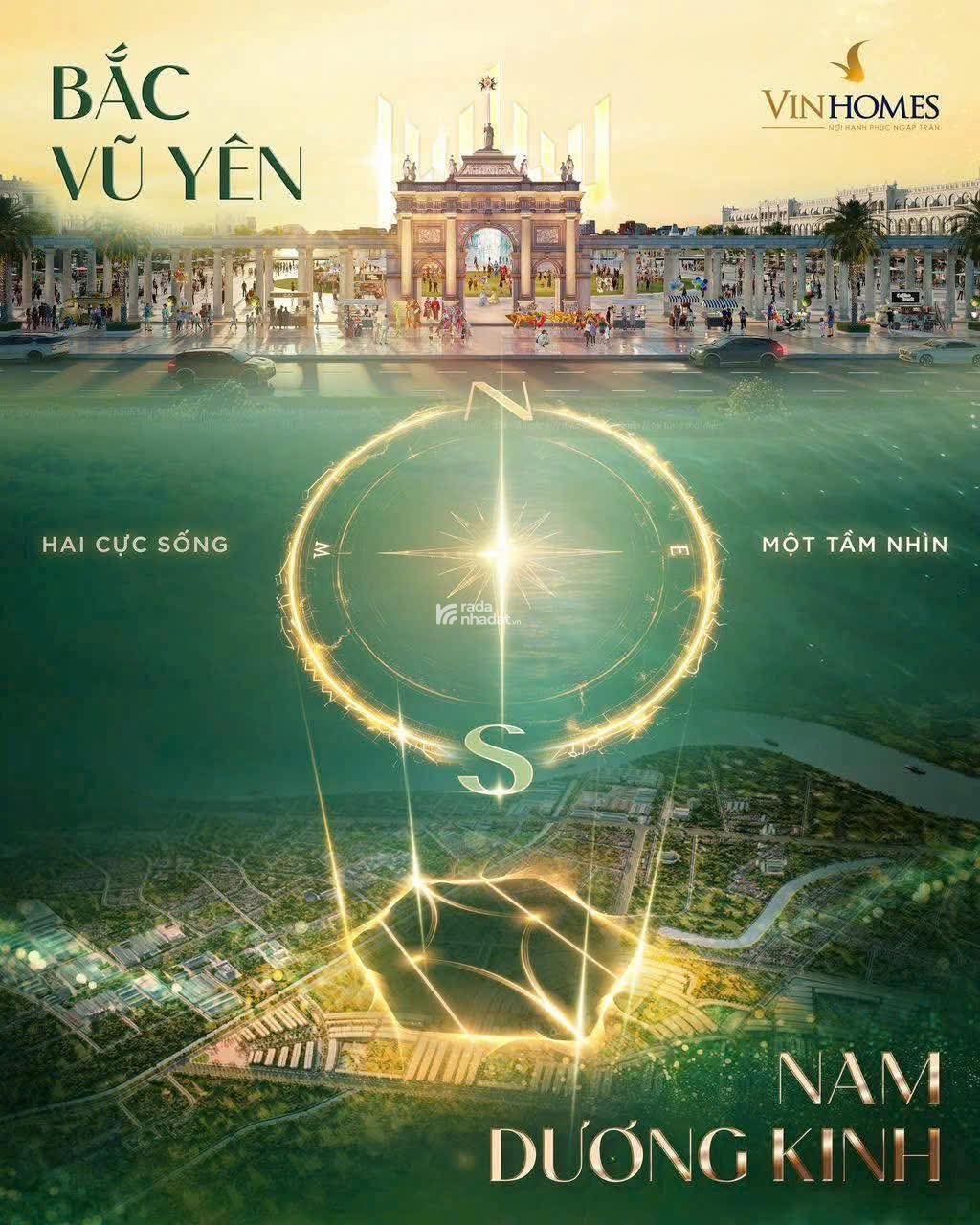 Tổng quan dự án Vin Dương Kinh, Hải Phòng 