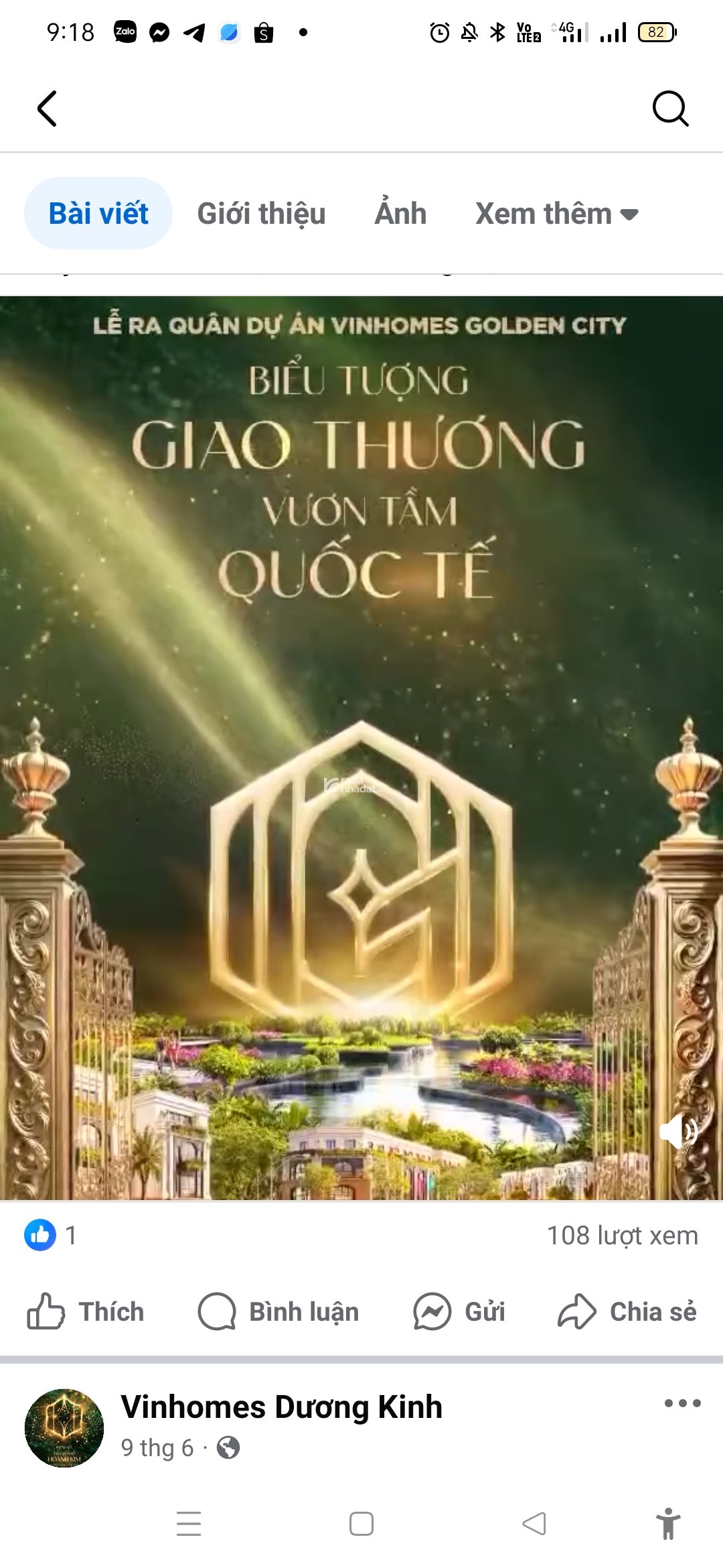 Tổng quan dự án Vin Dương Kinh, Hải Phòng 