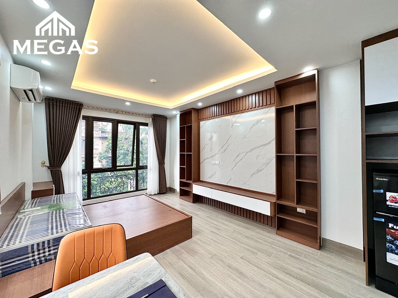CĂN HỘ STUDIO MỚI FULL NỘI THẤT OTO ĐỖ CỬA HỒ TÙNG MẬU, GOLKMARK CITY