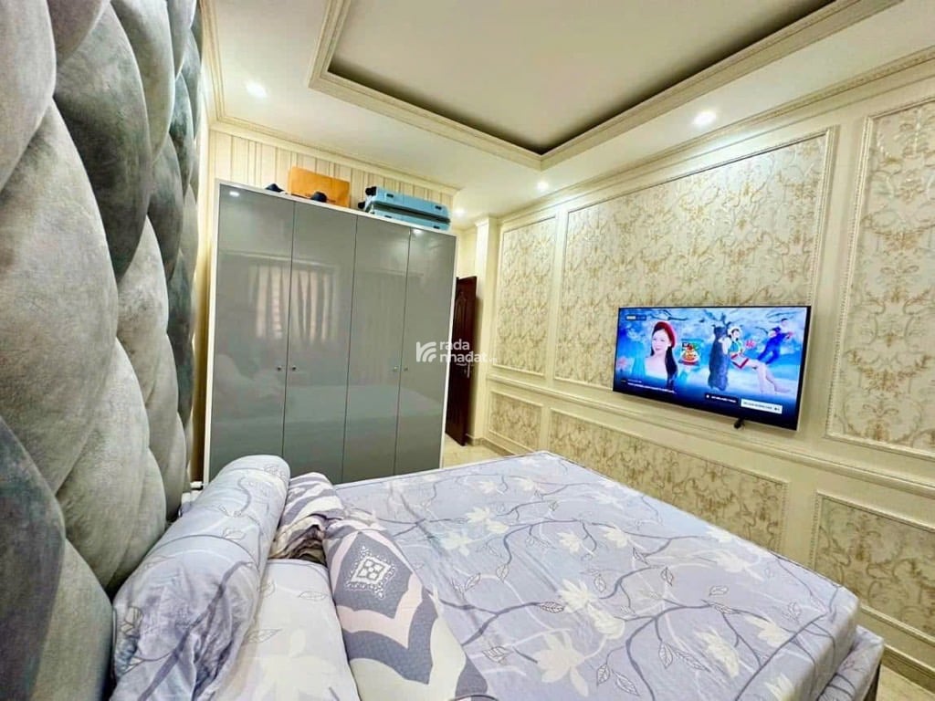 Bán nhà đẹp Quận 10,  4 tầng 6 Phòng , ở và cho thuê Q10