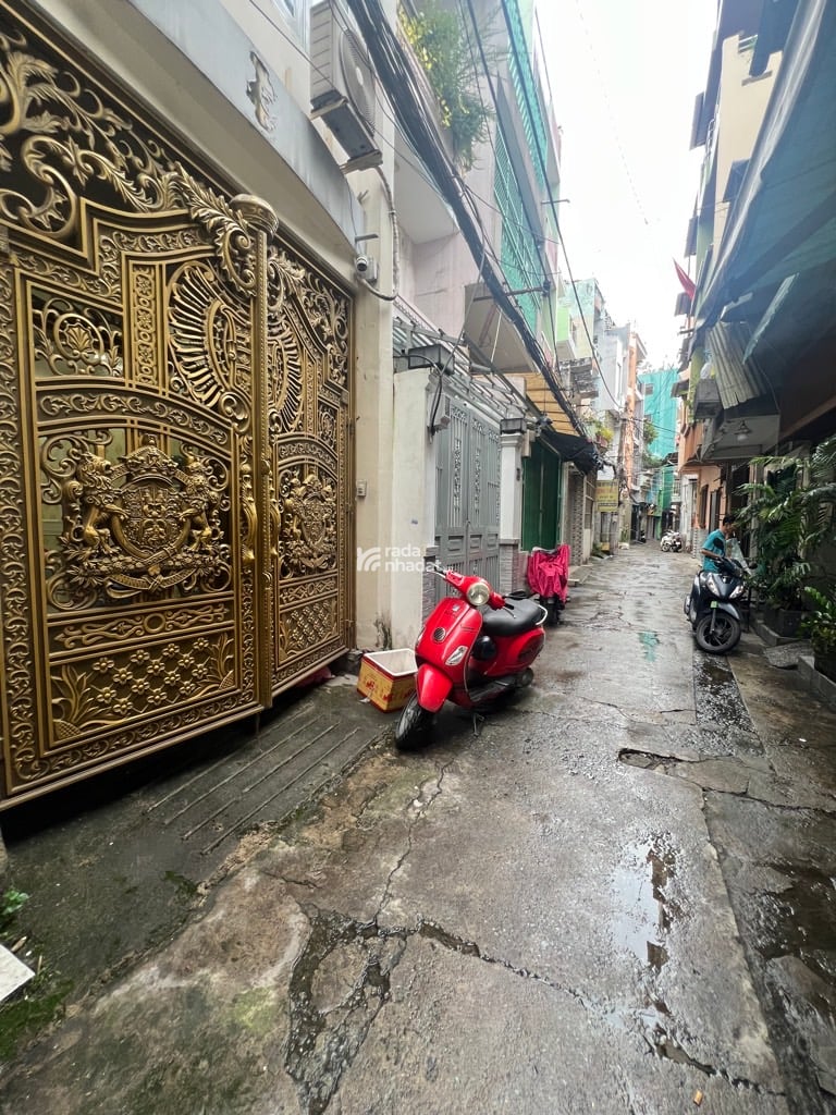 Bán nhà đẹp Quận 10,  4 tầng 6 Phòng , ở và cho thuê Q10