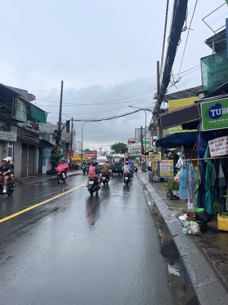 MẶT TIỀN 2 TẦNG ĐƯỜNG THOẠI NGỌC HẦU - TÂN PHÚ - NGANG 4X27 - DTCN 108M2 - GIÁ 10 TỶ 200