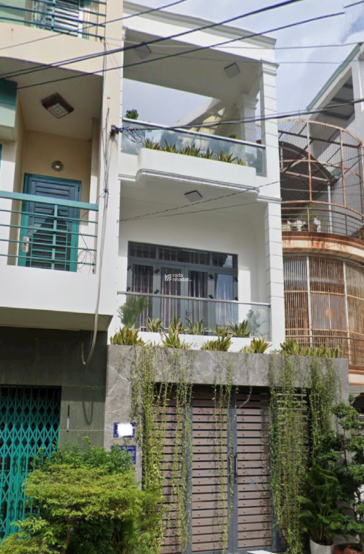 90m2 - Giá 12 tỷ - Ngang 5m - Mặt đường Cao Thị Chính chợ Phú Thuận Q7