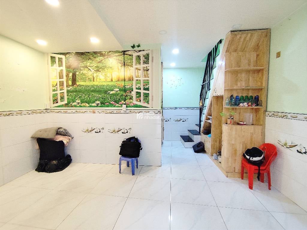 HẺM XE TẢI- TÂN HOÁ-Q.6- 2 TẦNG BTCT-DT: 4.8*6M- 3 TỶ 350