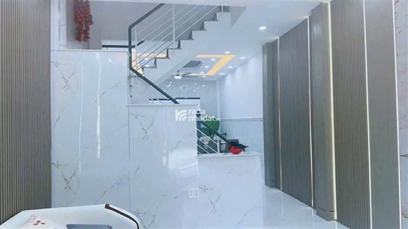 BÁN NHÀ MỚI 3 TẦNG 51M2 5.3 TỶ BÌNH HƯNG HÒA B HẺM OTO 7M FULL NỘI THẤT