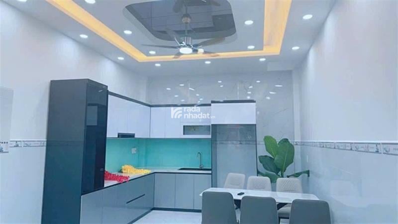 BÁN NHÀ MỚI 3 TẦNG 51M2 5.3 TỶ BÌNH HƯNG HÒA B HẺM OTO 7M FULL NỘI THẤT