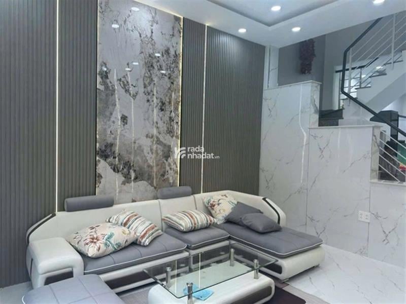 BÁN NHÀ MỚI 3 TẦNG 51M2 5.3 TỶ BÌNH HƯNG HÒA B HẺM OTO 7M FULL NỘI THẤT