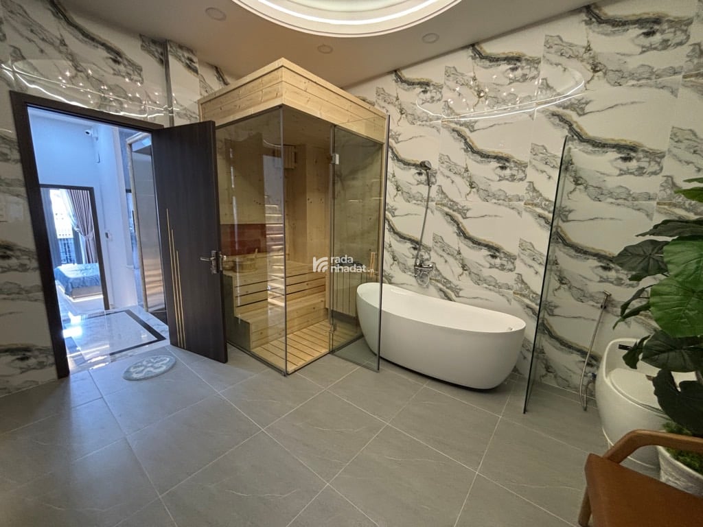 XE HƠI NGỦ TRONG NHÀ - GẦN SÂN BAY - 5TẦNG - THANG MÁY - THIẾT KẾ HIỆN ĐẠI, 11TỶ8 TL