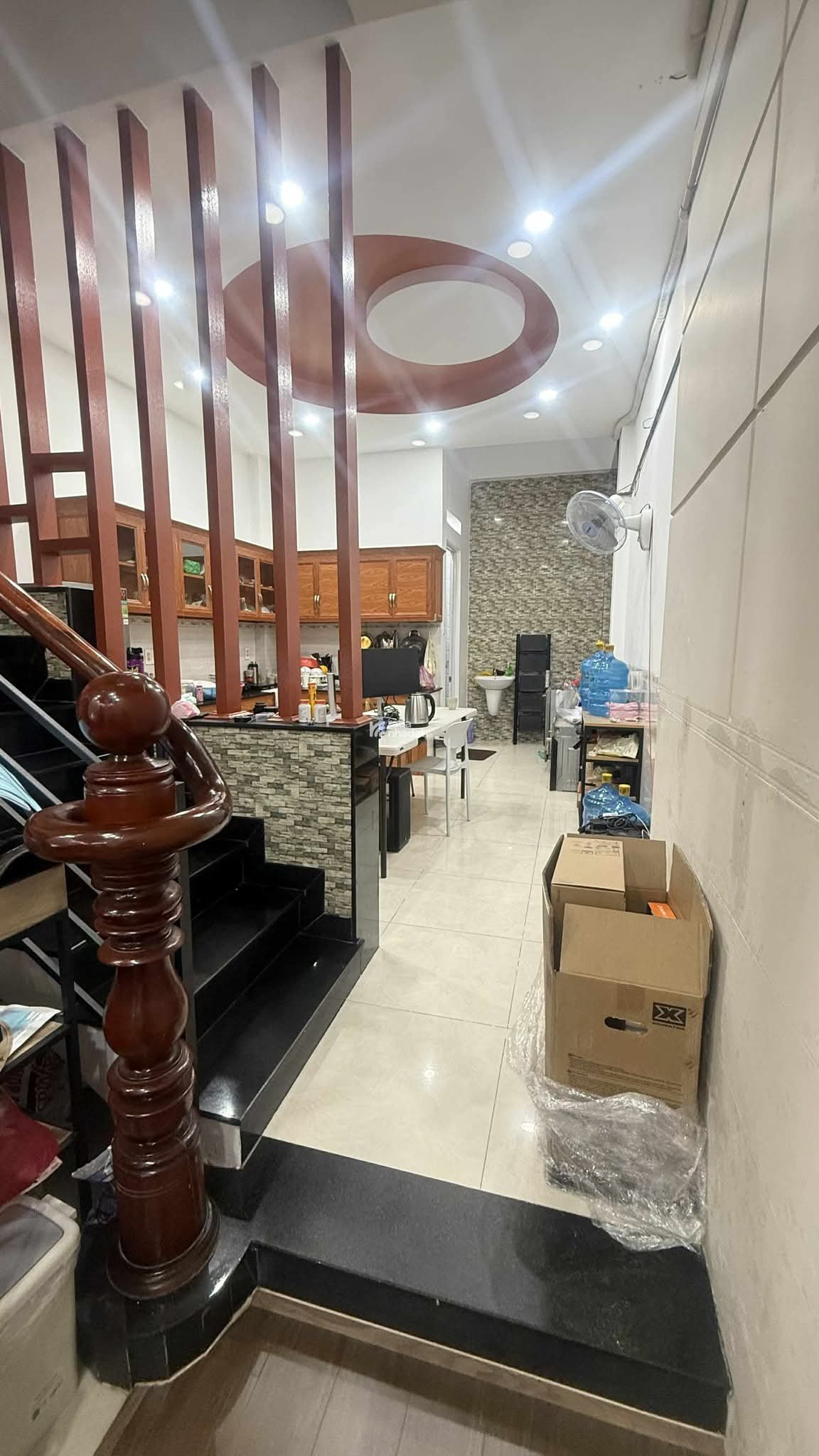 (BÌNH TÂN) NHÀ 4 TẦNG DT 4x14m - TÂN KỲ TÂN QUÝ -  GIÁ NHÍNH 7 TỶ THƯƠNG LƯỢNG - CÓ KHOẢNH SÂN 10m 