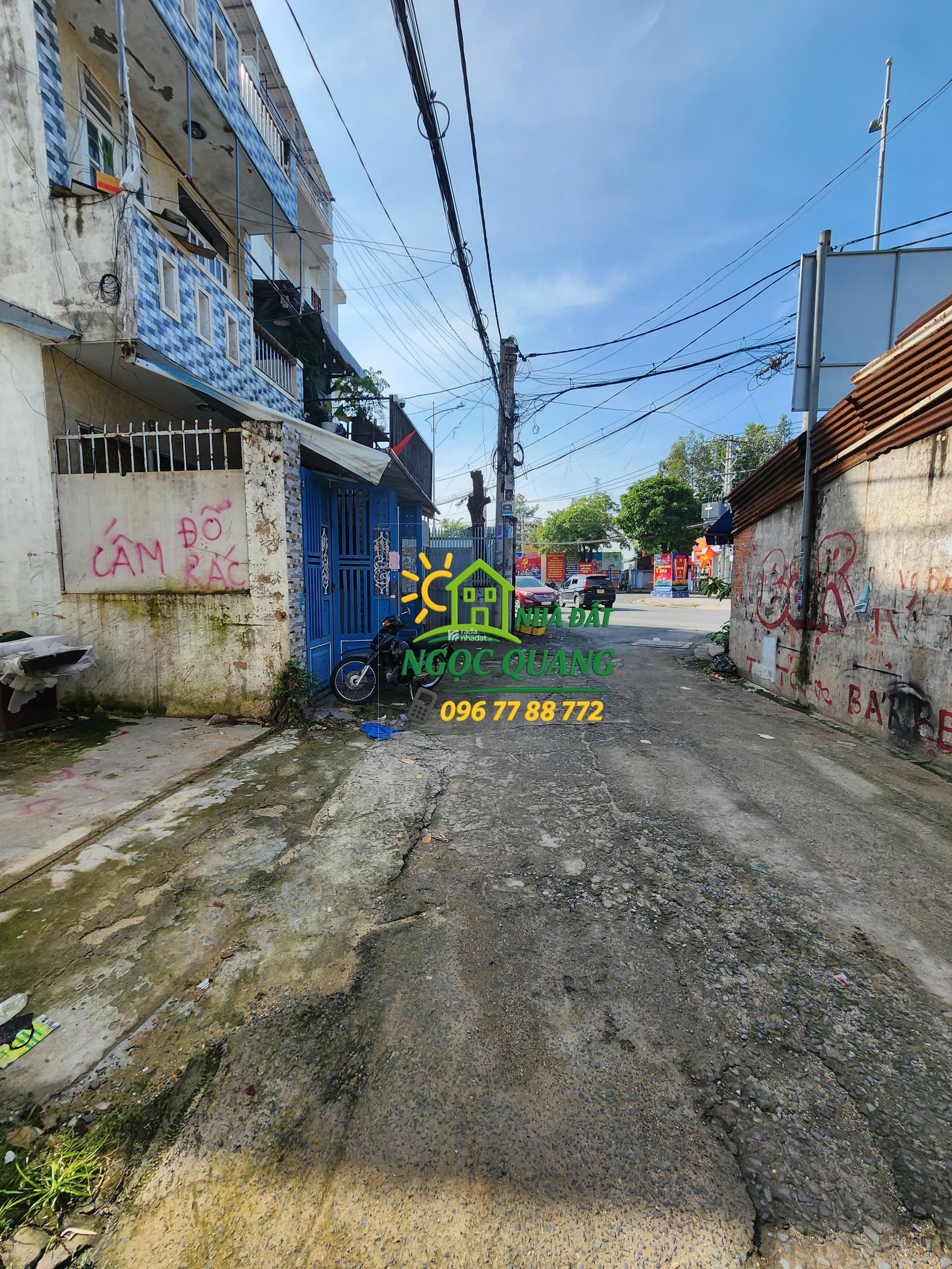 ĐẤT MẶT TIỀN THỤT ĐƯỜNG TRẦN THỊ NĂM, 4x35m, NGAY UBND PHƯỜNG, VỊ TRÍ ĐẸP