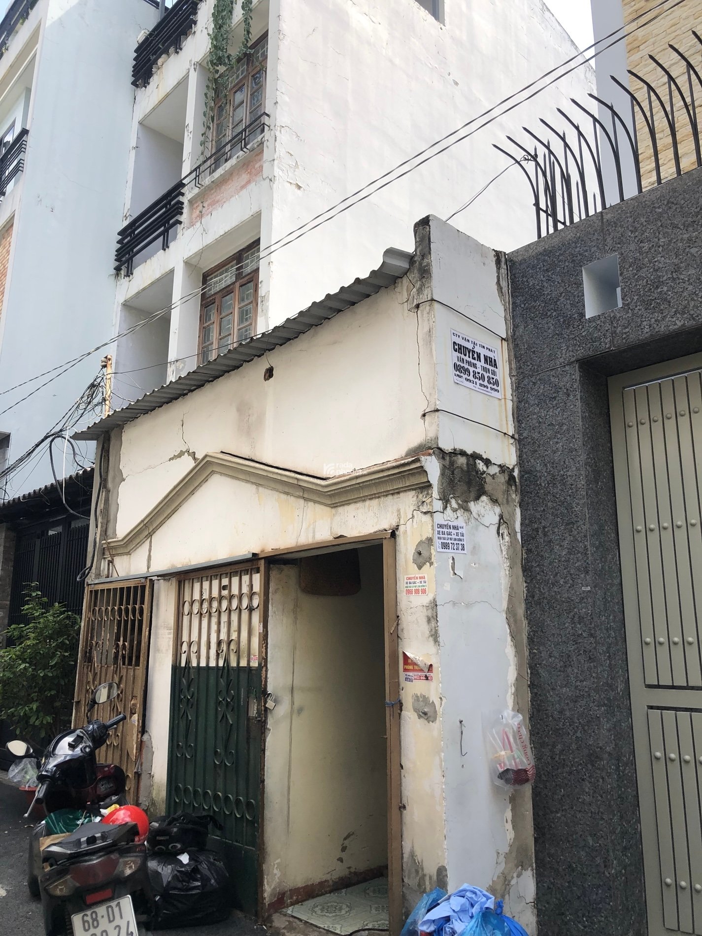 BÁN NHÀ HẺM TO Ung Văn Khiêm, P.25, Bình Thạnh - 4x15m 60m2 Vuông vức - Giá 9.5 Tỷ Bớt Lộc