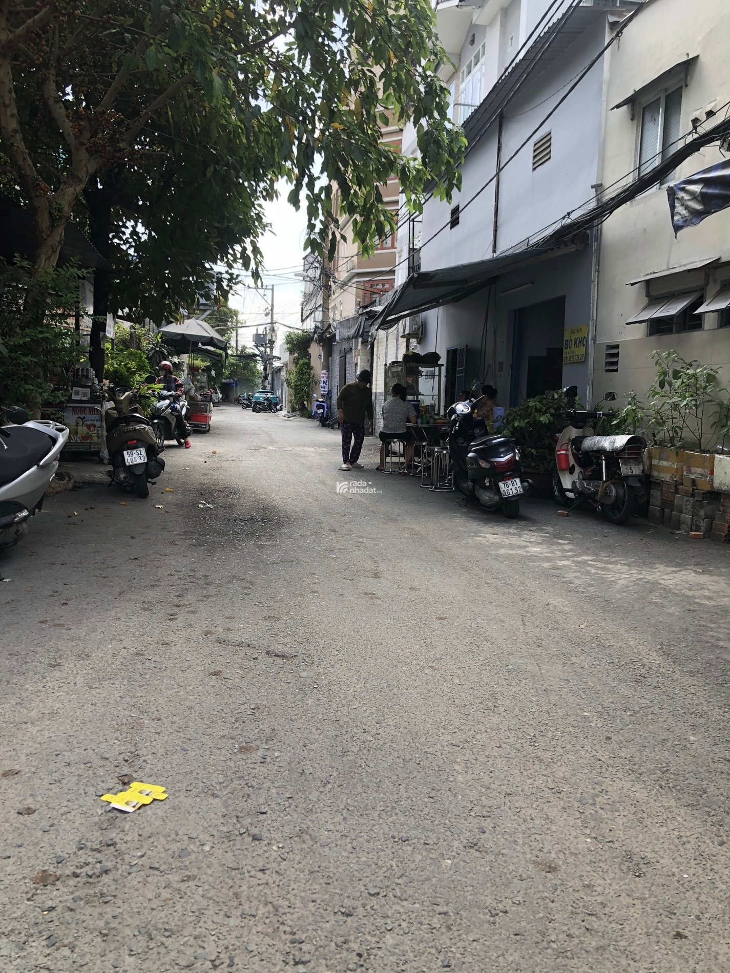 BÁN NHÀ HẺM TO Ung Văn Khiêm, P.25, Bình Thạnh - 4x15m 60m2 Vuông vức - Giá 9.5 Tỷ Bớt Lộc