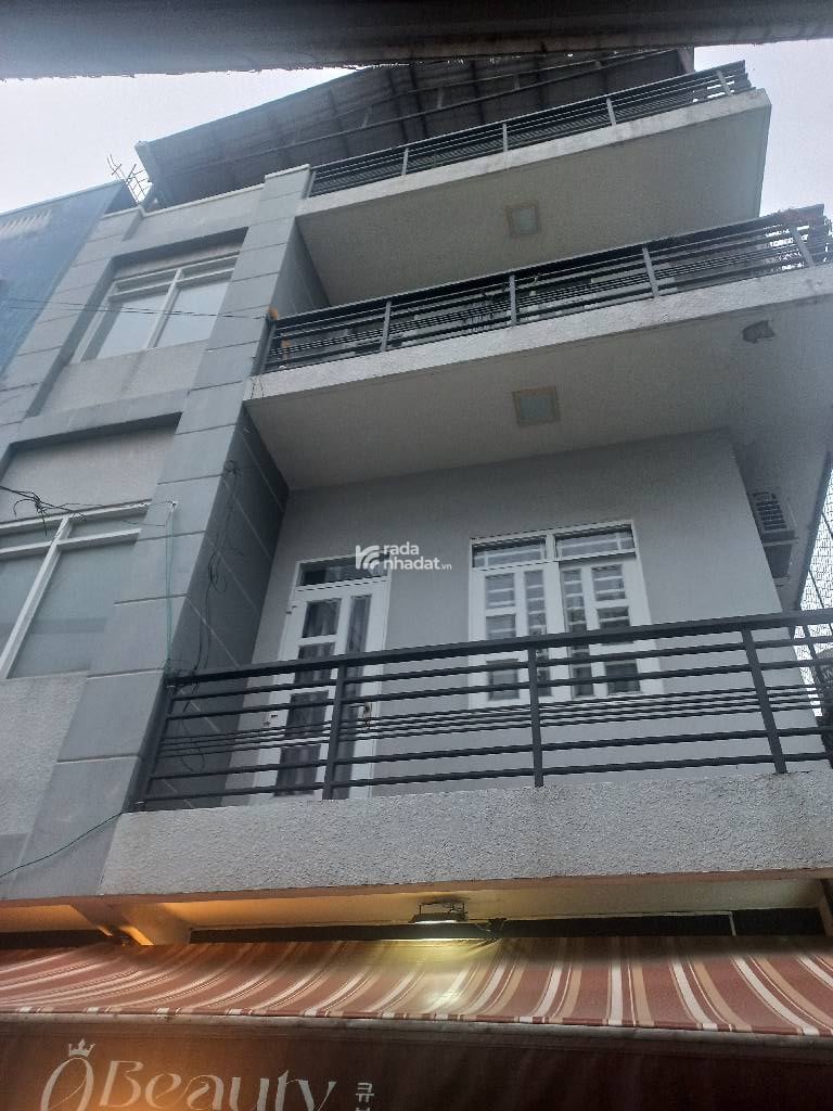 NHÀ MT NGANG 6M - KINH DOANH VIP QUẬN 8 - SÁT QUẬN 1 - 4 TẦNG - DÒNG TIỀN SẴN