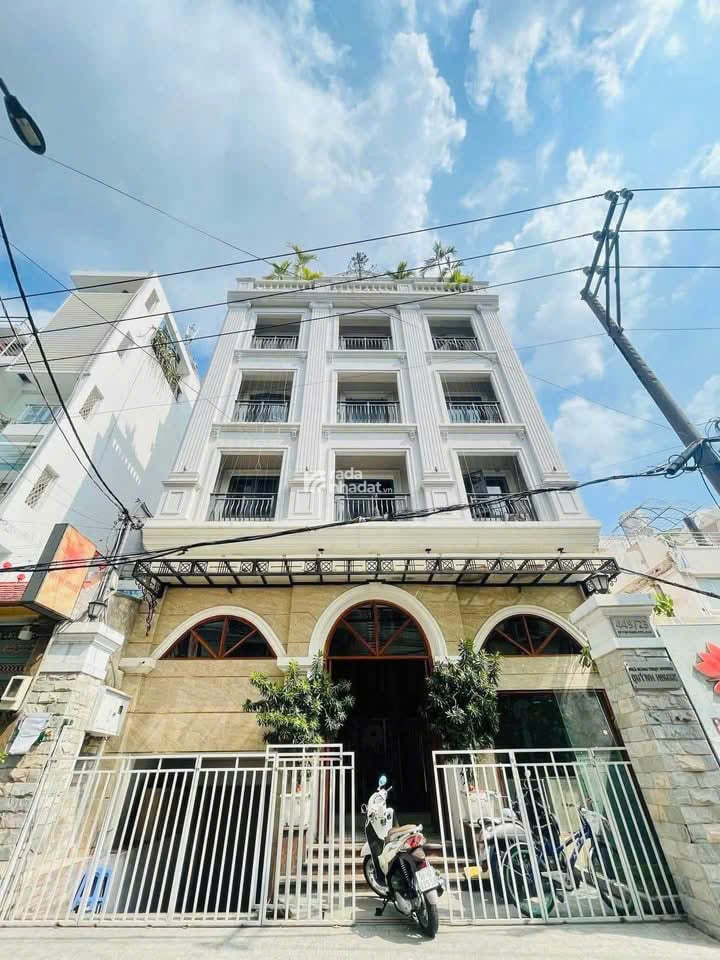 ƯU ĐÃI 70 tỷ! Bán nhà HẺM VIP ngay Sư Vạn Hạnh, Q.10 214m2  hầm 6 tầng