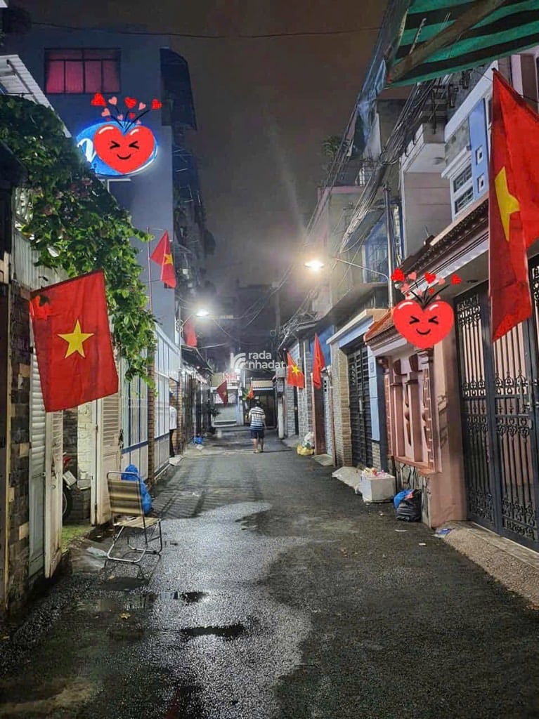 KHU BÀU CÁT, HXH CỘNG HÒA, TÂN BÌNH, 48M2 MỚI Ở NGAY. GIẢM 350TR CHỈ CÒN 8T