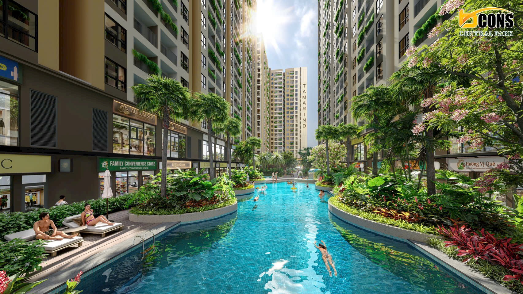 Căn hộ Bcons Central Park Biên Hòa