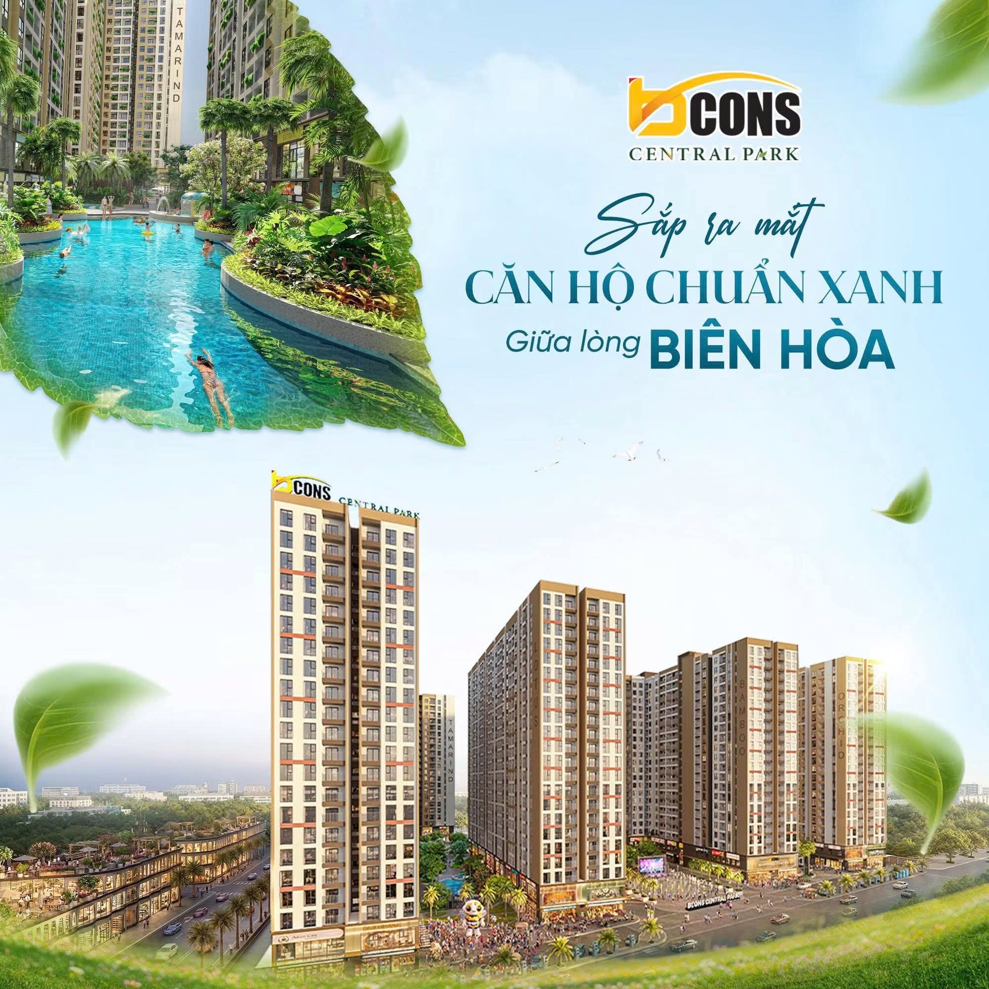 Căn hộ Bcons Central Park Biên Hòa