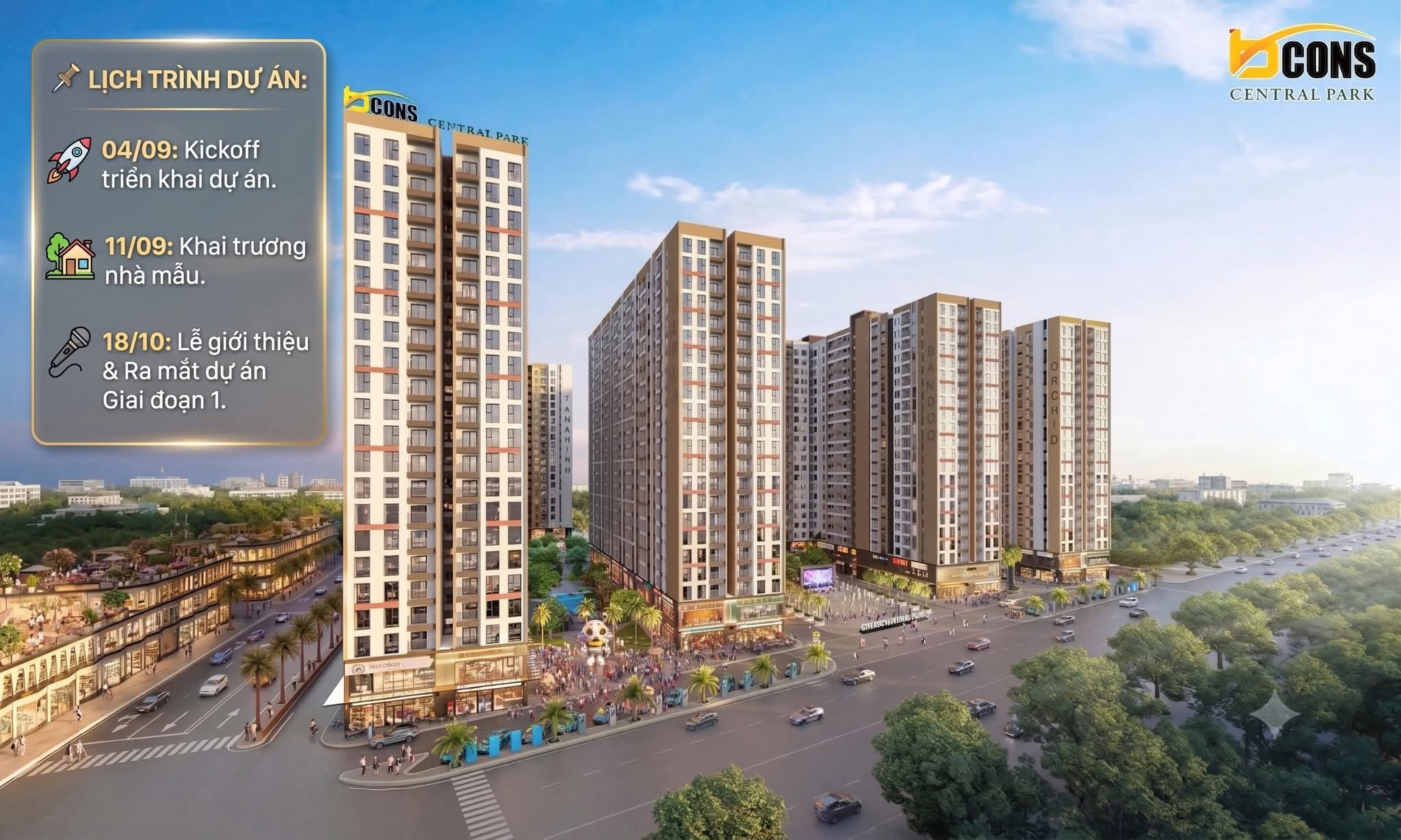 Căn hộ Bcons Central Park Biên Hòa