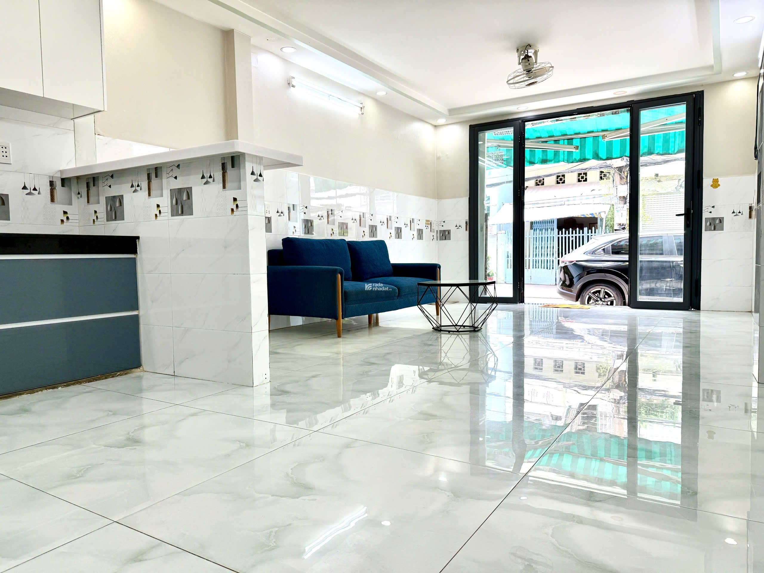 Bán nhà Quận 8 (hẻm xe hơi đường Phú Định - Q8); 4x11m; 1 lầu; 2PN; 2WC; sổ hồng; 4,89 tỷ