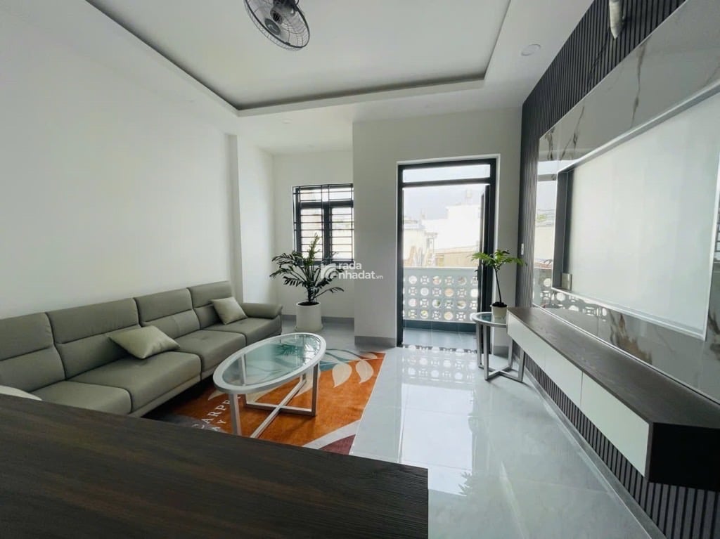 73M2 - 4 TẦNG BTCT - HXH KIA MORNING - NGUYỄN PHÚC CHU - NHÀ MỚI ĐẸP LUNG LINH - Ở NGAY - CHỦ TẶNG 