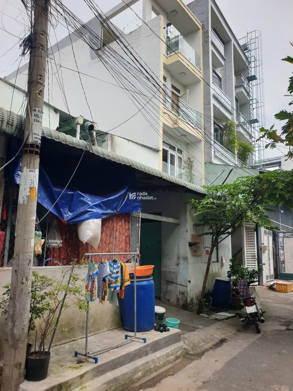 Không có căn thứ 2 Nhà C4 169m2 Ngang 8m Chỉ 12.2 Tỷ  Bùi Quang Là P12  Gò Vấp  Hẻm xe 