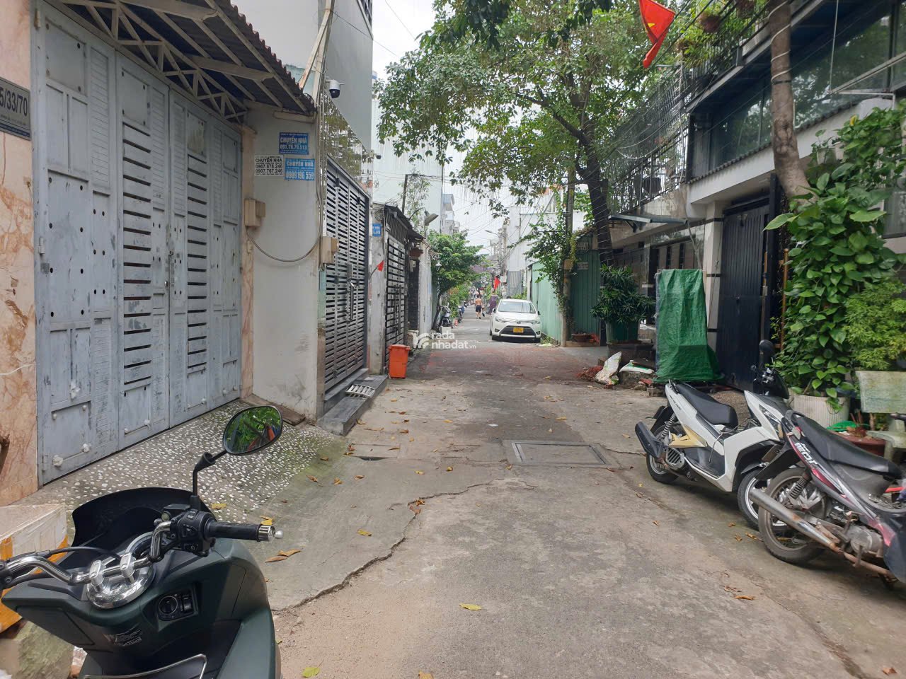 Không có căn thứ 2 Nhà C4 169m2 Ngang 8m Chỉ 12.2 Tỷ  Bùi Quang Là P12  Gò Vấp  Hẻm xe 