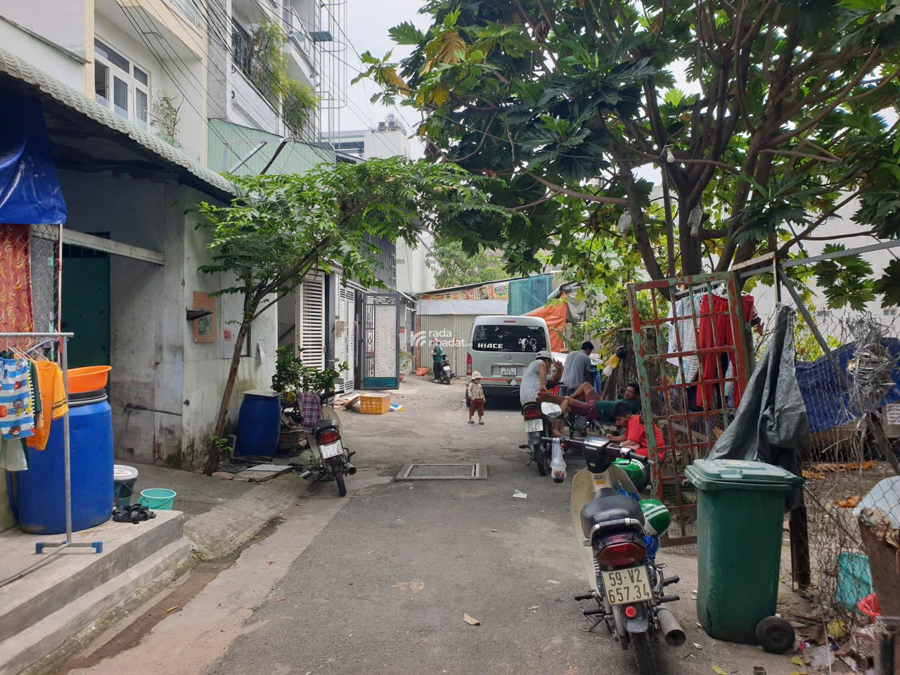 Không có căn thứ 2 Nhà C4 169m2 Ngang 8m Chỉ 12.2 Tỷ  Bùi Quang Là P12  Gò Vấp  Hẻm xe 