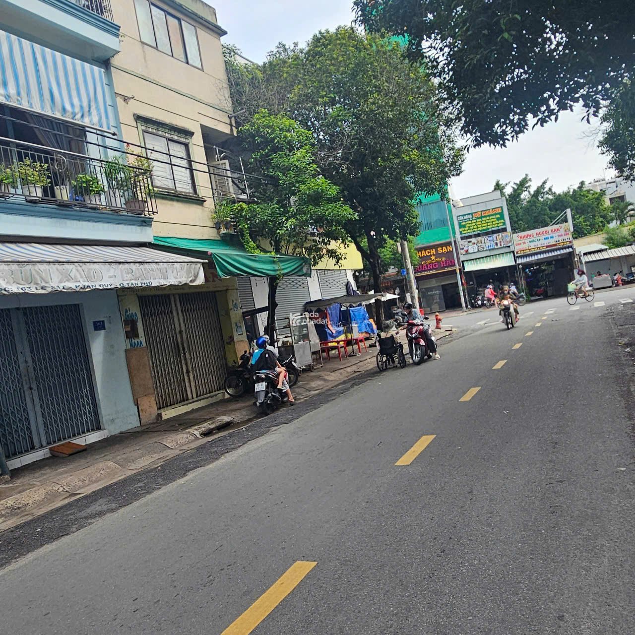 Bán nhà Mặt tiền Lê Sát-Gò Dầu. Q Tân Phú. Dt: 5,3x8. 4 Tầng. Giá: 8,350 Tỷ