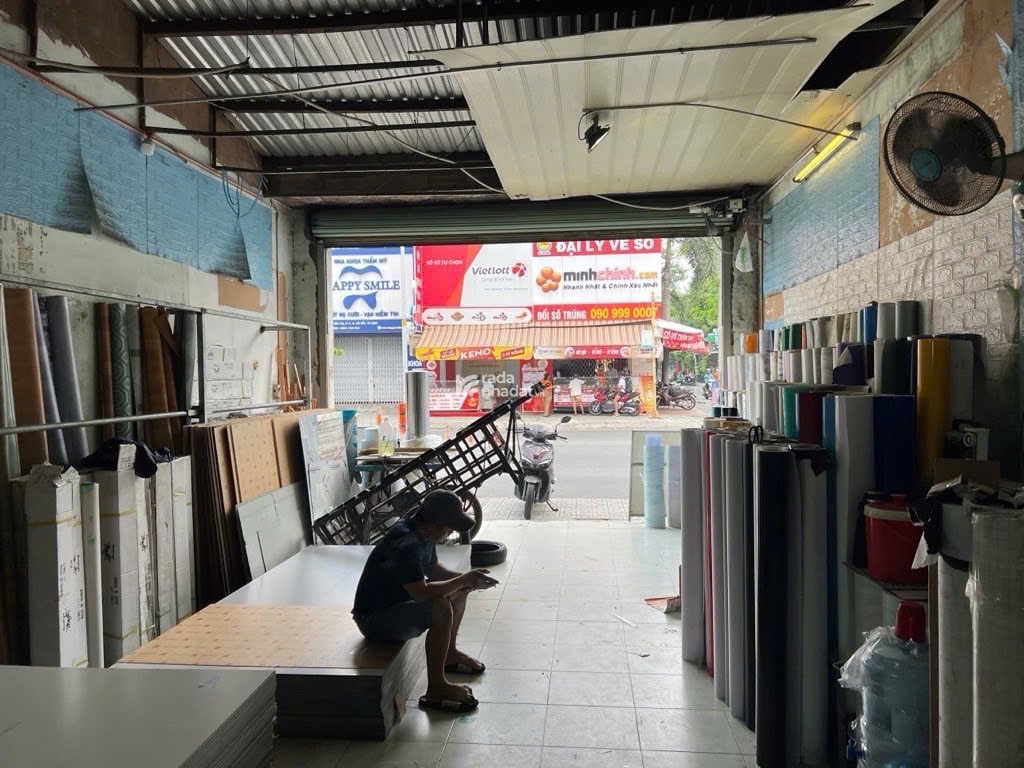 Mặt tiền kinh doanh  dòng tiền 30tr/tháng  Phan Văn Trị  P7  Gò Vấp  5x21m  Giá 18.9 Tỷ 