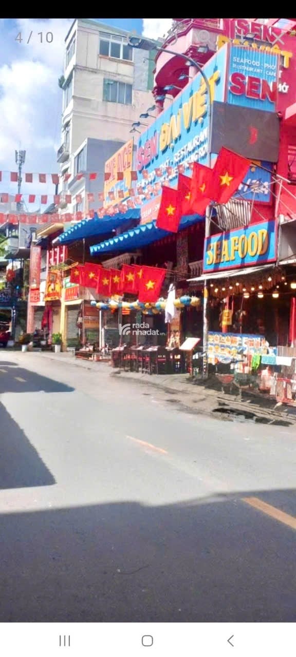 NHÀ 4 TẦNG CHDV NGAY PHỐ ĐI BỘ BÙI VIỆN – THU NHẬP 35 TRIỆU/THÁNG – 8.7 TỶ 