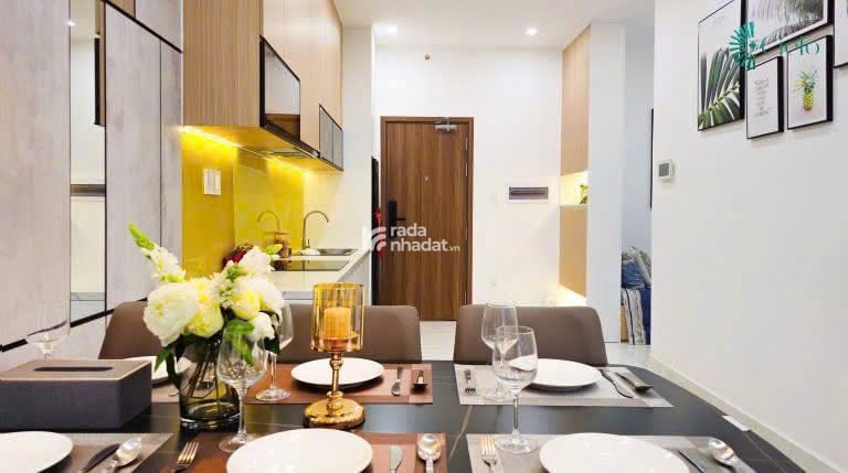 CĂN HỘ CHỢ BÌNH CHÁNH - 2PN- 1,5 TỶ - TT 30% NHẬN NHÀ