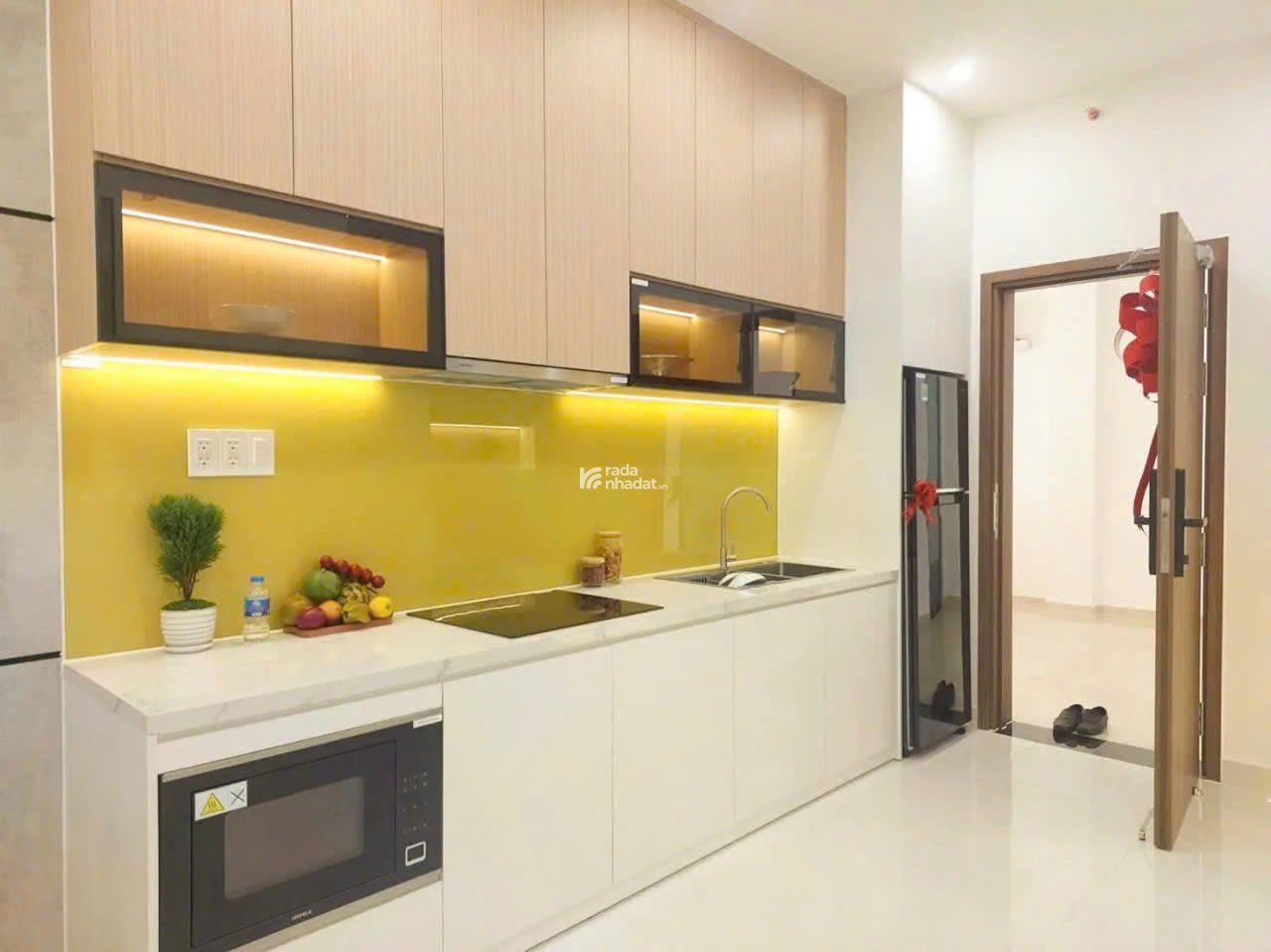 CĂN HỘ CHỢ BÌNH CHÁNH - 2PN- 1,5 TỶ - TT 30% NHẬN NHÀ