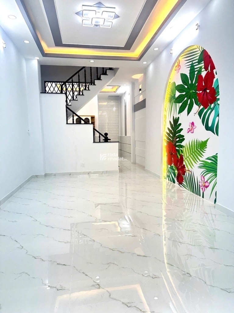 LÊ VĂN QUỚI - HẺM 6M  - GIÁP TÂN PHÚ - NGAY NGÃ TƯ 4 XÃ - SỔ ĐẸP VUÔNG VỨC HOÀN CÔNG ĐỦ -