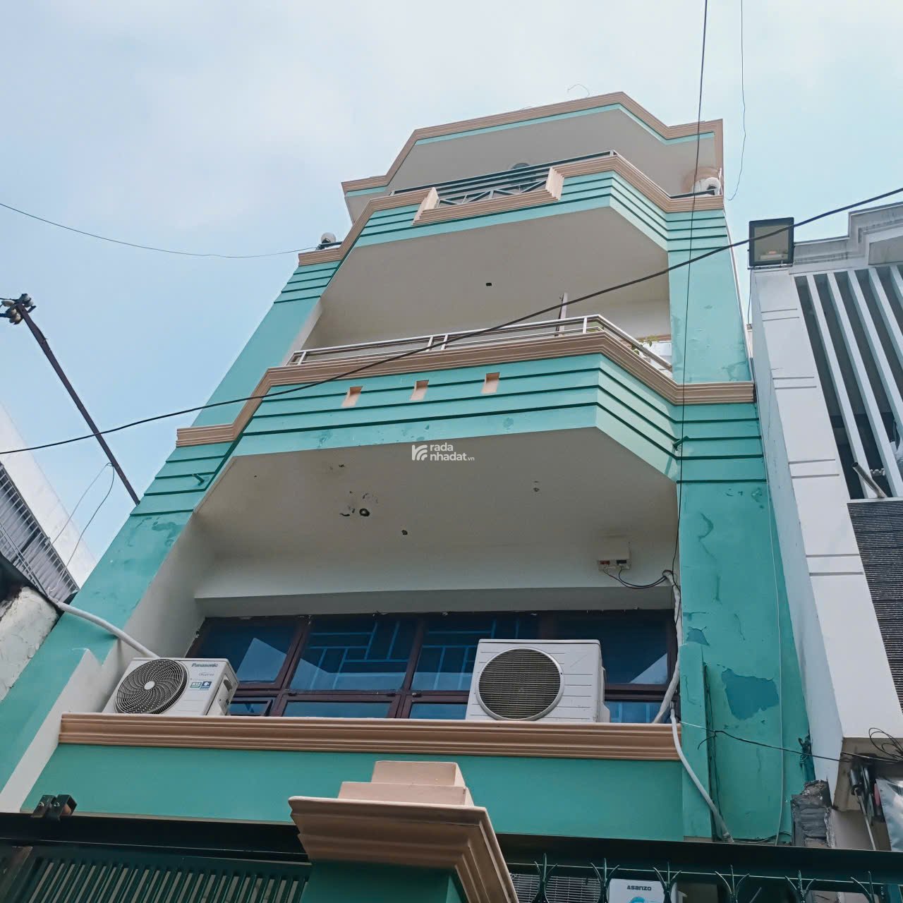 BÁN NHÀ 1/ ĐƯỜNG ÂU CƠ, P-PHÚ TRUNG,TÂN PHÚ (4,5 x 16 x 4 Tầng) 8,2 TỶ TL