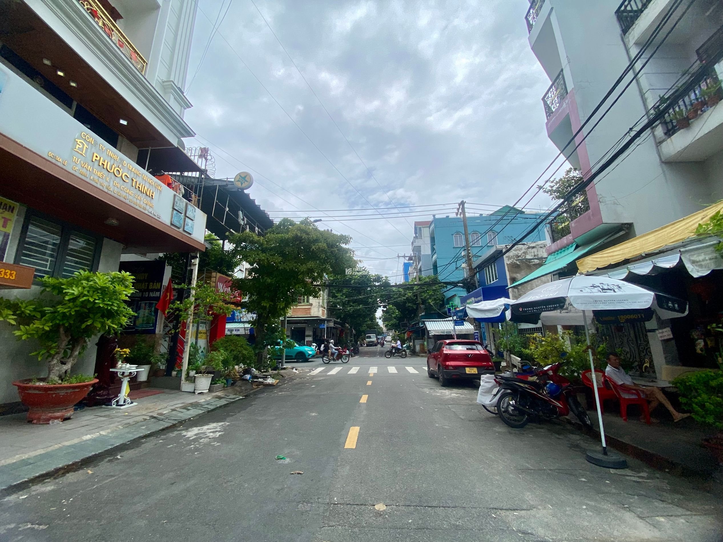 Bán nhà mặt tiền Lê Quốc Trinh, 70m2, 4 tầng, chỉ 8.5 tỷ TL