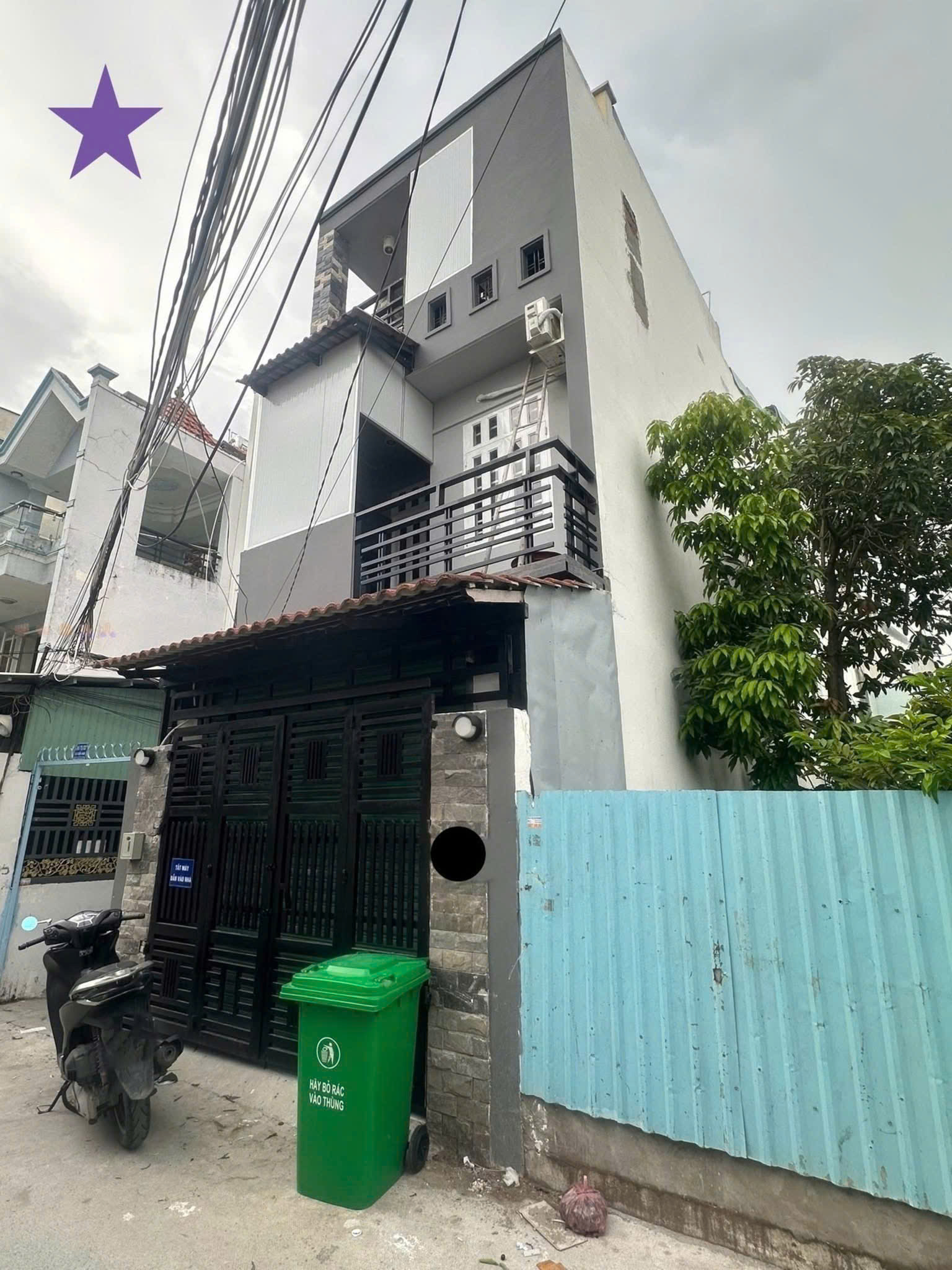 Chủ bán nhà đường Ngô Tất Tố P19 Bình Thạnh, Giá 3,650 tỷ TL, Hẻm Xe Hơi, Sổ Riêng