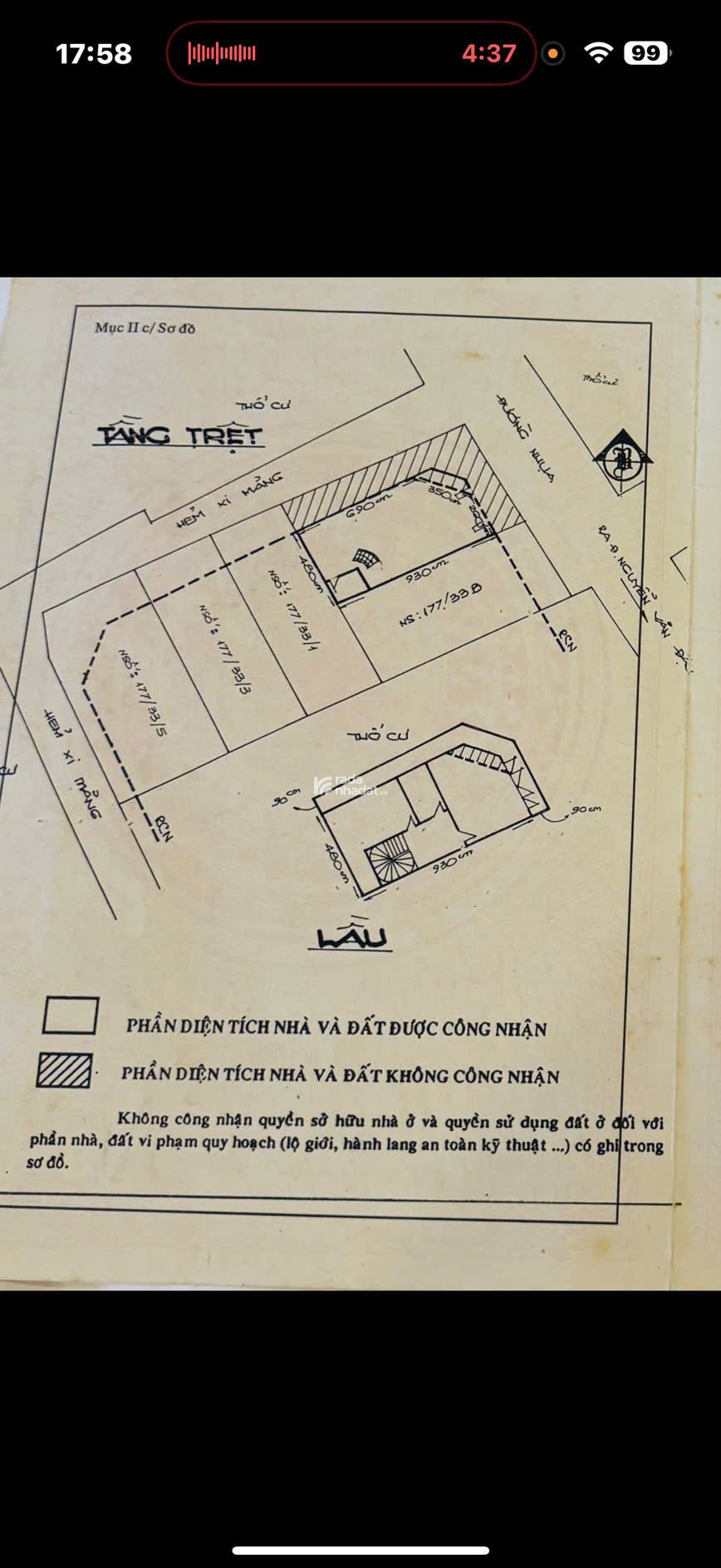 HOT: GÓC 2MT  HXH  6m 207/ Nguyễn Văn Đậu, p Bình Lợi Trung, Bình Thạnh.