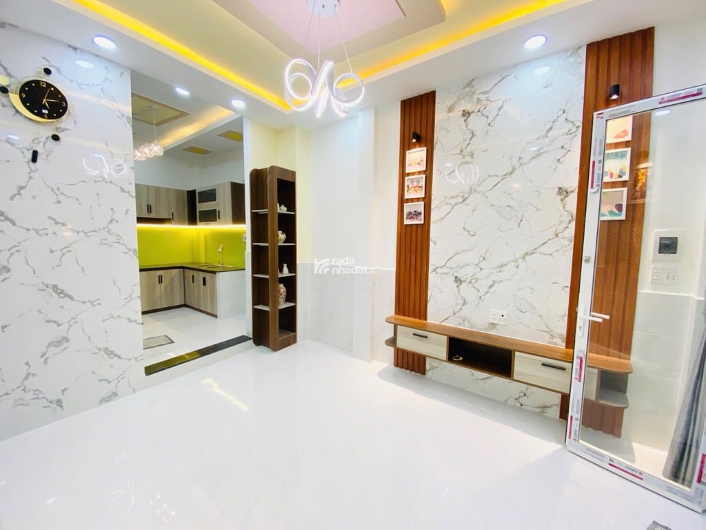 BÁN NHÀ MỚI BÌNH ĐÔNG .QUẬN 8 .NHÀ MỚI 2 TẦNG DIỆN TÍCH 35M2 KHU DÂN CƯ HIỆN HỮU