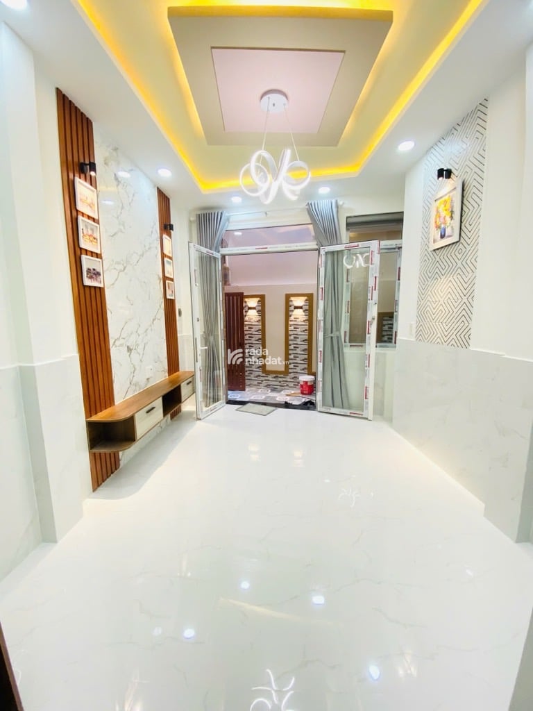 BÁN NHÀ MỚI BÌNH ĐÔNG .QUẬN 8 .NHÀ MỚI 2 TẦNG DIỆN TÍCH 35M2 KHU DÂN CƯ HIỆN HỮU