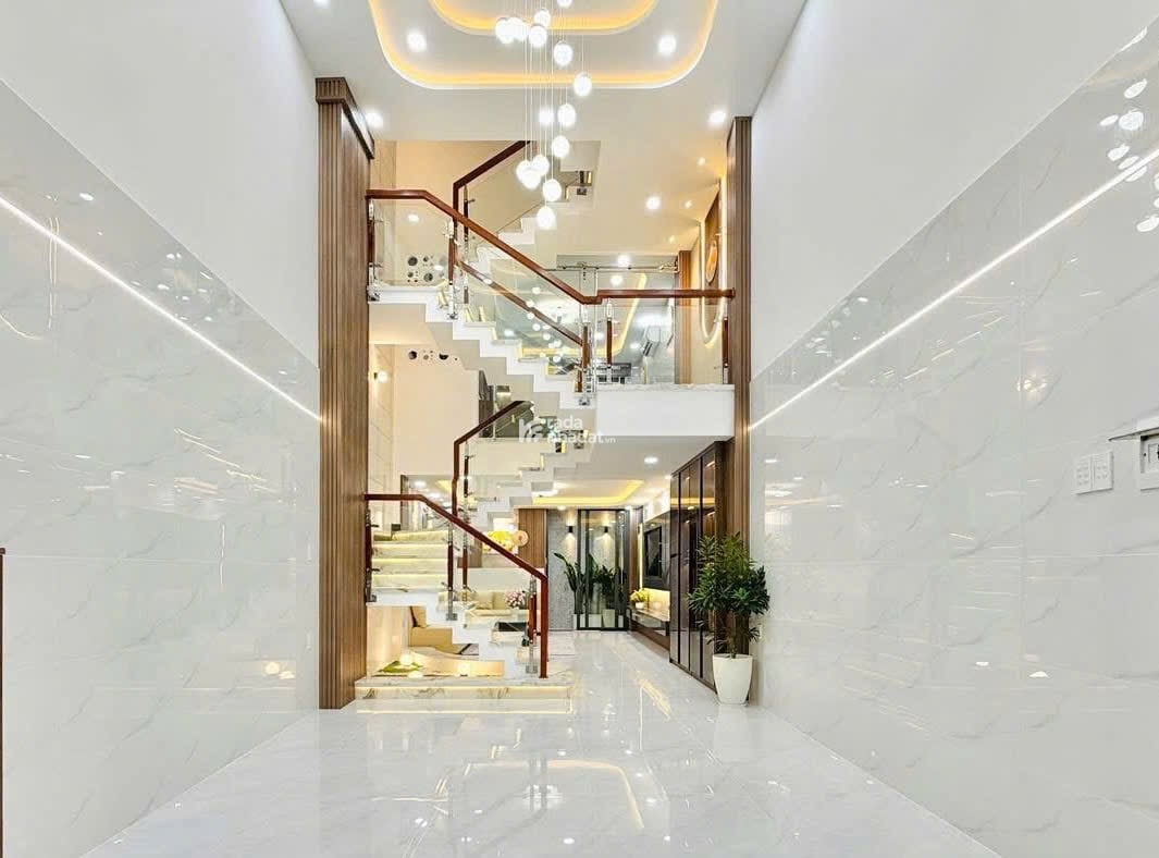 Bán nhà vị trí đẹp ở Trần Bá Giao, P5, Q. Gò Vấp SHR. Giá 3tỷ320, 38m2