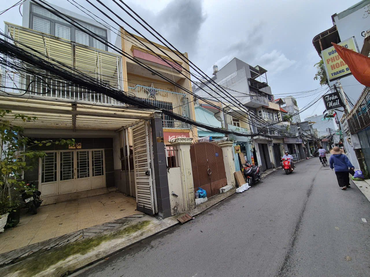 CHÍNH CHỦ GỬI BÁN Vị trí Vàng hẻm 222 Bùi Đình Túy thông Chu Văn An- GIÁ TỐT 14,299 TỶ CÒN TL