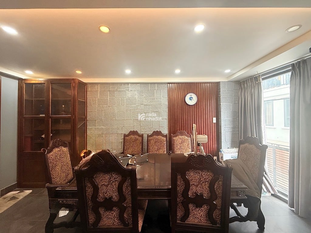 Bán nhà khu đồng bộ 5 tầng, 54m2, full nội thất, thang máy, Dương Quảng Hàm Gò Vấp, 9 tỷ